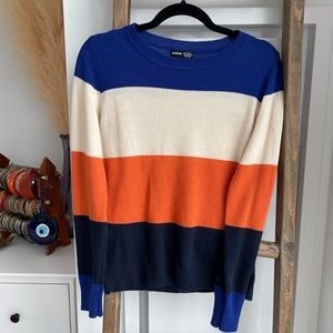 Color block Sweater